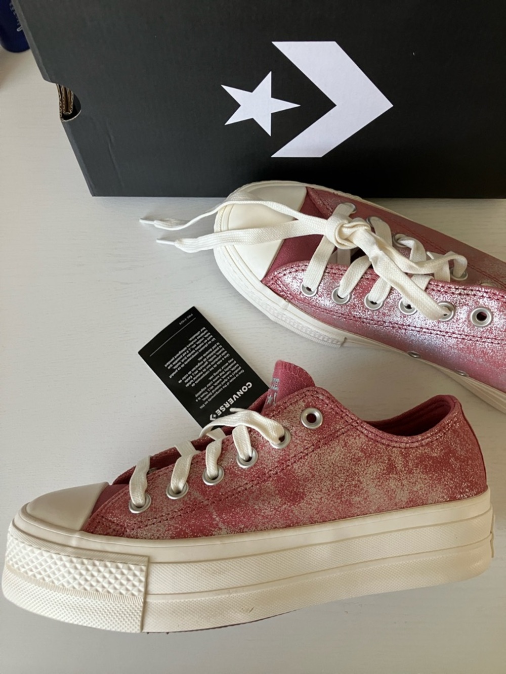 Converse Chuck Taylor All Star Lift Platform Oxford Sneakers (Size 7)NWT - Picture 9 of 16